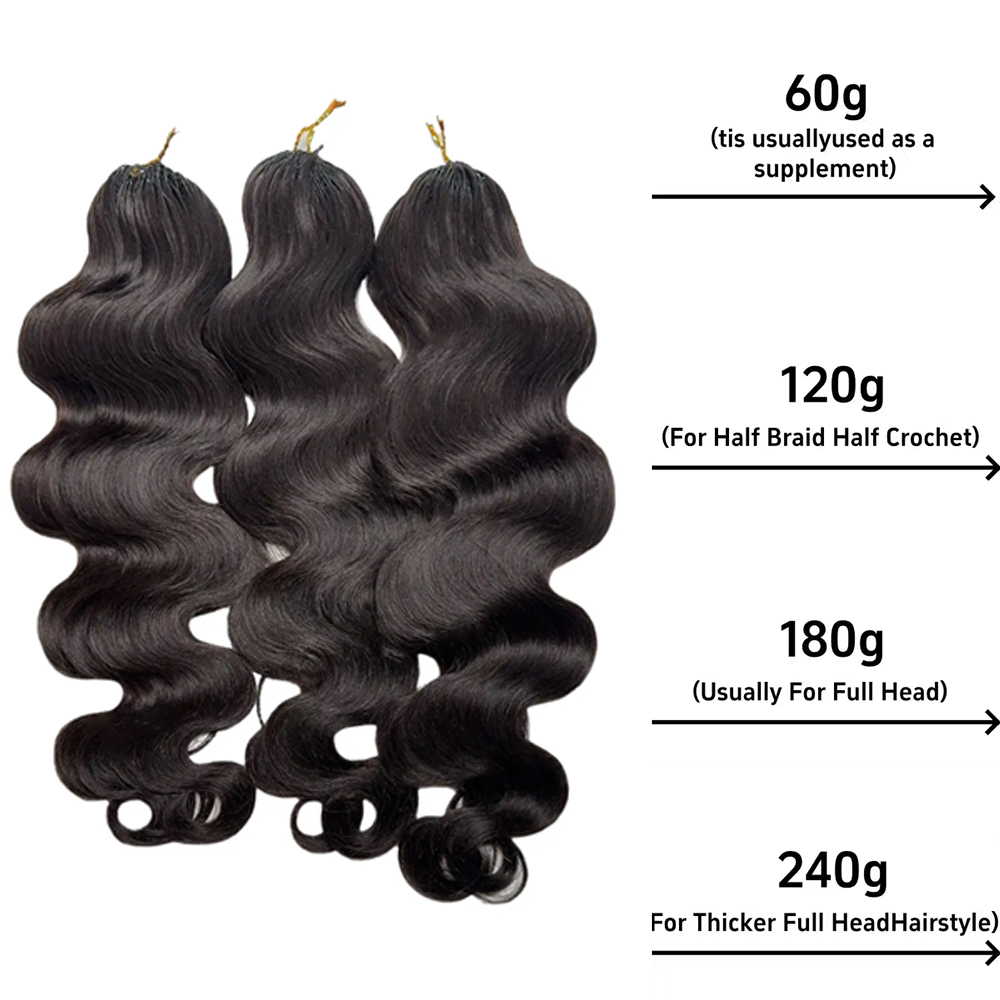 Extensiones de Cabello Humano  - Hair Care For Wavy Hair reseña y precio