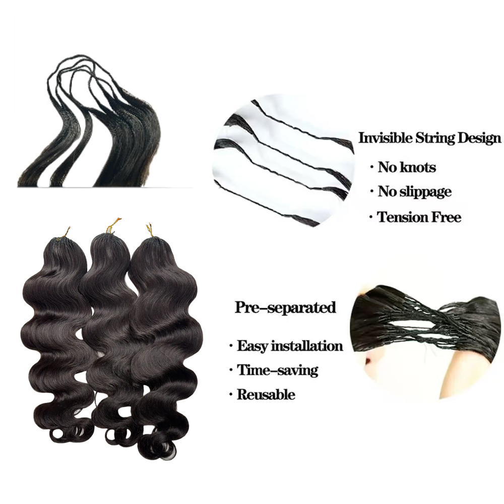 Extensiones de Cabello Humano  - Hair Care For Wavy Hair reseña y precio