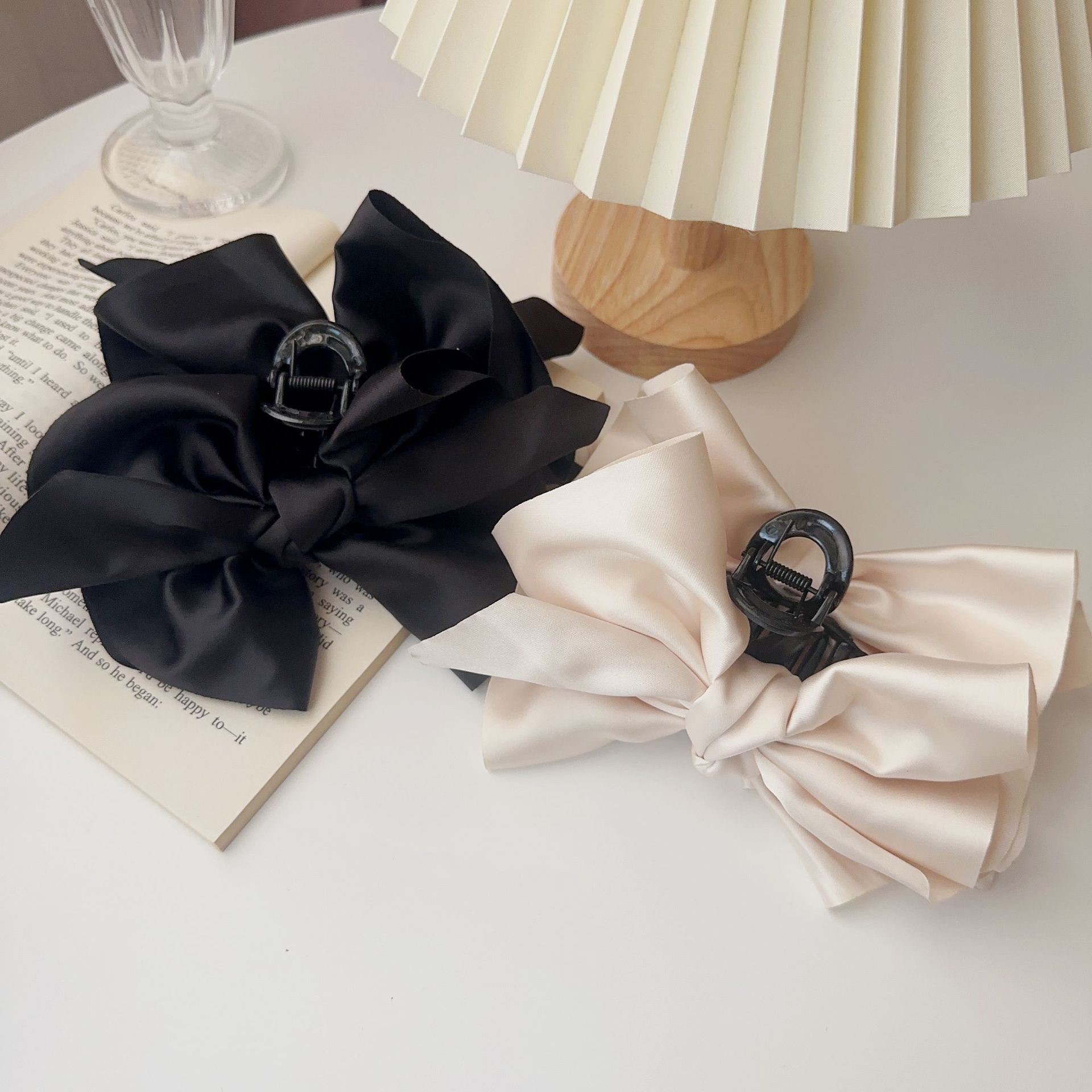 Elegante Pinza de Pelo con Laz - Hair Clip Claw Large reseña y precio