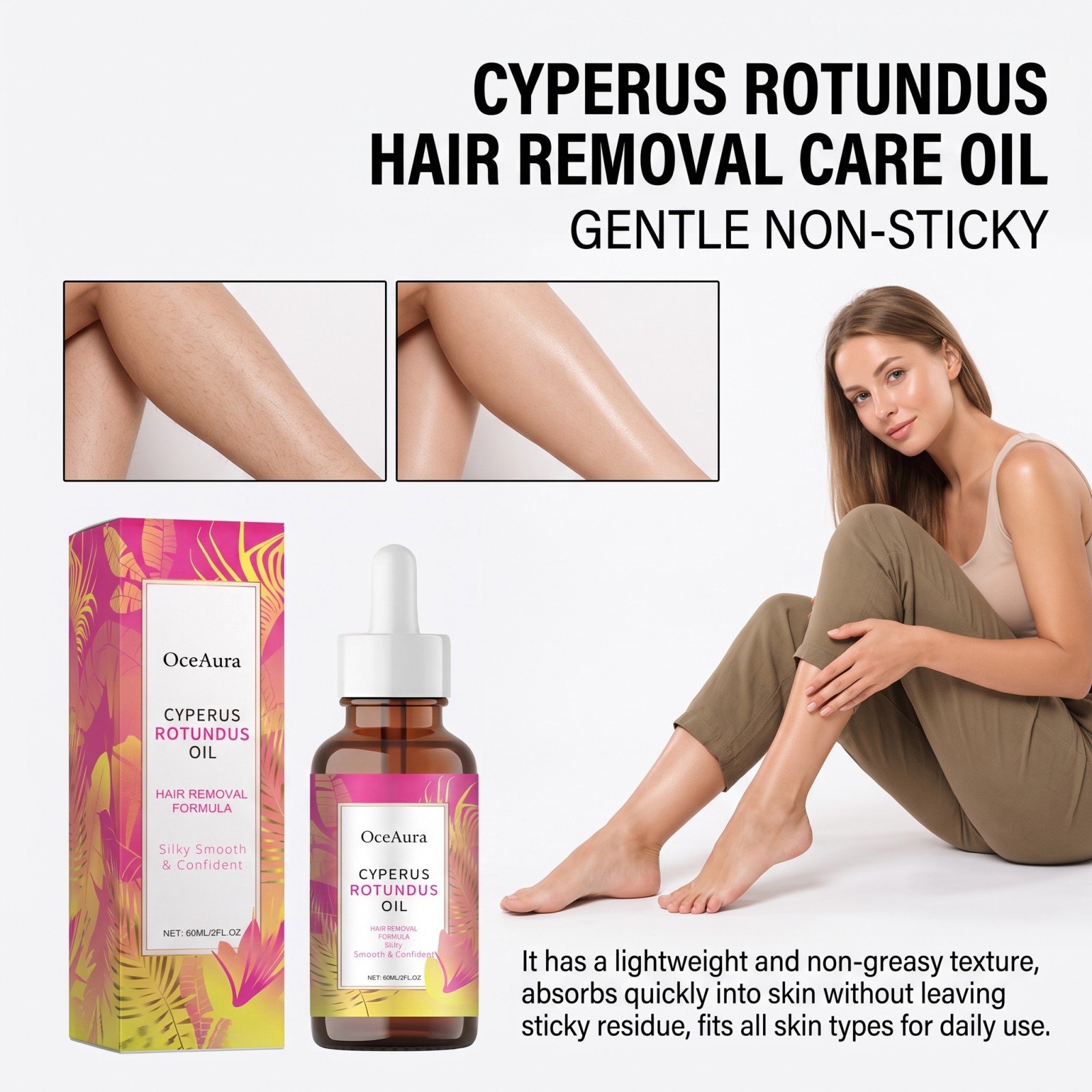 Aceite para el Cuidado y Depil - Hair Care China reseña y precio