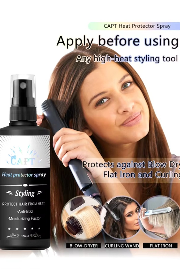 Spray Protector de Calor para  - Hair Care Heat Protectant reseña y precio